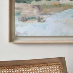 Churchgate Stream Framed Print - thumbnail 2
