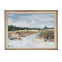 Churchgate Stream Framed Print - thumbnail 4