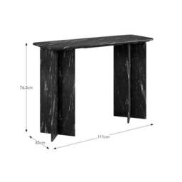 Lana Marble Console Table - thumbnail 6