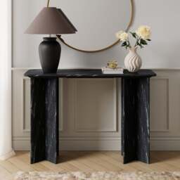 Lana Marble Console Table - thumbnail 1