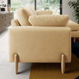 Apollo Multiweave Corner Chaise Sofa - thumbnail 2