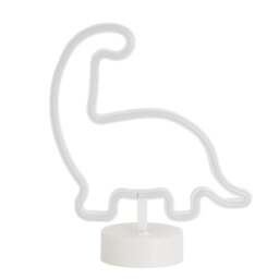 Green Dinosaur Neon Table Lamp - thumbnail 1