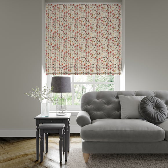 Woodland Floral Made to Measure Roman Blind - image 1