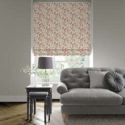 Woodland Floral Made to Measure Roman Blind - thumbnail 1