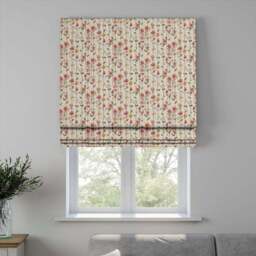 Woodland Floral Made to Measure Roman Blind - thumbnail 4