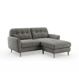 Sven Chunky Chenille Reversible Corner Chaise Sofa - thumbnail 6