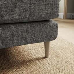 Sven Chunky Chenille Reversible Corner Chaise Sofa - thumbnail 4