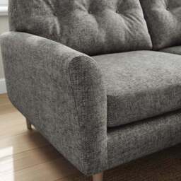 Sven Chunky Chenille Reversible Corner Chaise Sofa - thumbnail 5
