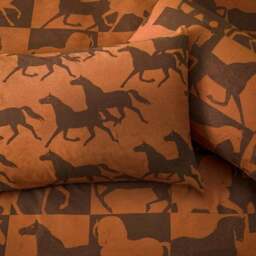 Furn. Herve Reversible Duvet Cover and Pillowcase Set - thumbnail 2