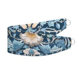 William Morris At Home Lodden Velvet Made to Order Curtain Tieback - thumbnail 2