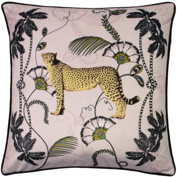 Tropica Cheetah Cushion Blush - image 1
