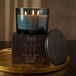 The London Wax Co Dream & Cocoon Multi Wick Candle - thumbnail 2