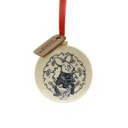 Winnie the Pooh Set of 4 Christmas Baubles - thumbnail 5