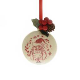 Winnie the Pooh Set of 4 Christmas Baubles - thumbnail 2