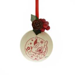 Winnie the Pooh Set of 4 Christmas Baubles - thumbnail 4
