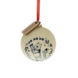 Winnie the Pooh Set of 4 Christmas Baubles - thumbnail 3