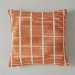 Elements Woven Squares Check Cushion - thumbnail 2