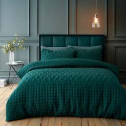 Billie Duvet Cover and Pillowcase Set - thumbnail 1