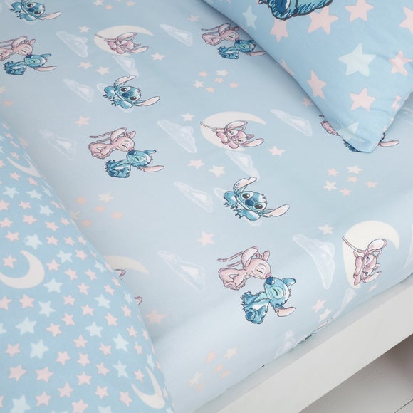 Disney Stitch Fitted Sheet - image 1