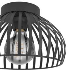 EGLO Mogano Flush Ceiling Light - thumbnail 2