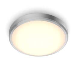 Philips Doris Warm White Integrated LED Bathroom Flush Ceiling Light - thumbnail 2