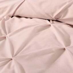 Serene Lara Duvet Cover & Pillowcase Set White - thumbnail 3
