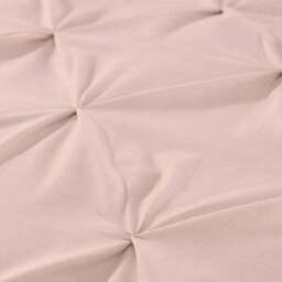 Serene Lara Duvet Cover & Pillowcase Set White - thumbnail 2