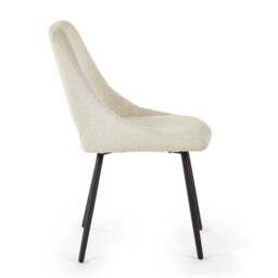 Iris Set Of 2 Dining Chairs, Boucle - thumbnail 5
