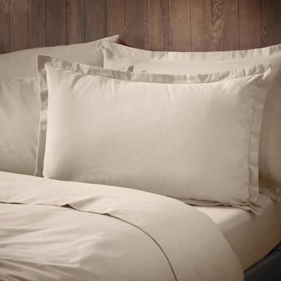 Soft & Cosy Luxury 100% Brushed Cotton Oxford Pillowcase - image 1