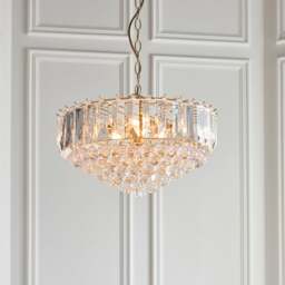 Vogue Tioga 6 Light Chandelier - thumbnail 1