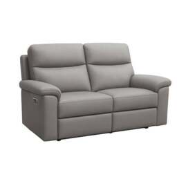 Aspire Toronto Leather Power 2 Seater Recliner Sofa - thumbnail 3