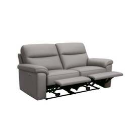 Aspire Toronto Leather Power 2 Seater Recliner Sofa - thumbnail 2