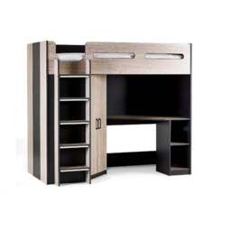 Hercules Children's High Sleeper Bed Frame - thumbnail 2