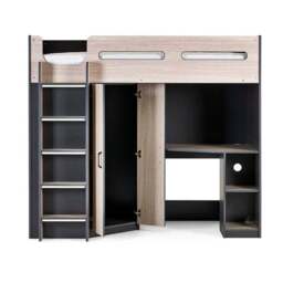 Hercules Children's High Sleeper Bed Frame - thumbnail 4