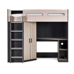 Hercules Children's High Sleeper Bed Frame - thumbnail 3
