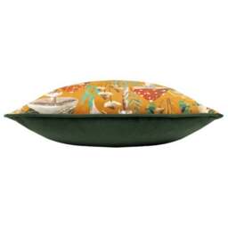 Wylder Wild Garden Mushroom Square Cushion Cover - thumbnail 4