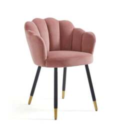 Vivian Velvet Dining Chair - thumbnail 5