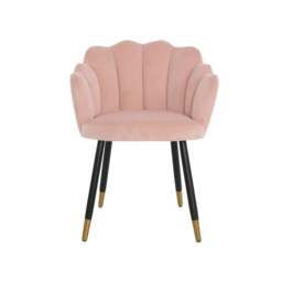 Vivian Velvet Dining Chair - thumbnail 1