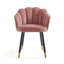 Vivian Velvet Dining Chair - thumbnail 6