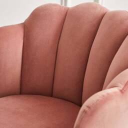 Vivian Velvet Dining Chair - thumbnail 3