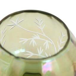 Bloom Engraved Shimmer Tealight Holder - thumbnail 6