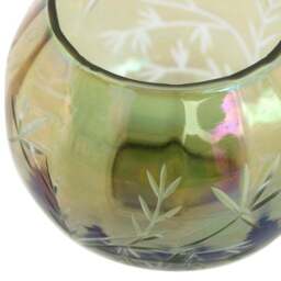 Bloom Engraved Shimmer Tealight Holder - thumbnail 5