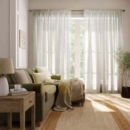 Una Made to Measure Voile Curtains - thumbnail 2