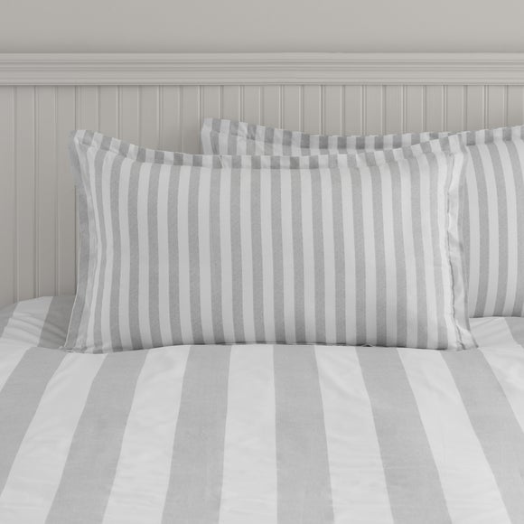 Kent Broad Stripe 100% Cotton Oxford Pillowcase