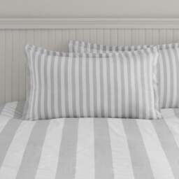 Kent Broad Stripe 100% Cotton Oxford Pillowcase