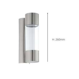 EGLO Robledo Outdoor Wall Light - thumbnail 3