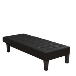 Adalynn Faux Leather Chaise Lounge - thumbnail 5