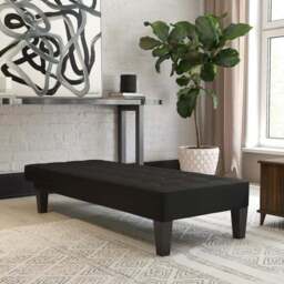 Adalynn Faux Leather Chaise Lounge - thumbnail 2