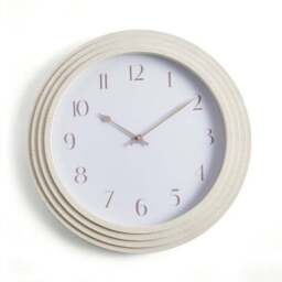 Concrete Effect Round Wall Clock - thumbnail 3