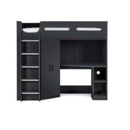 Hercules Children's High Sleeper Bed Frame - thumbnail 2